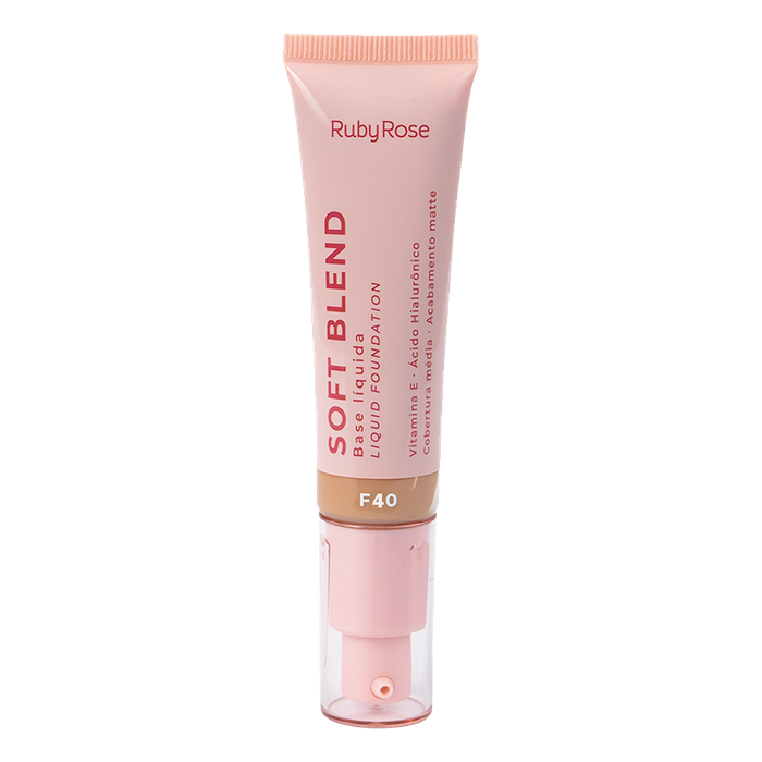 Base Líquida Soft Blend F10 A F60 - Ruby Rose