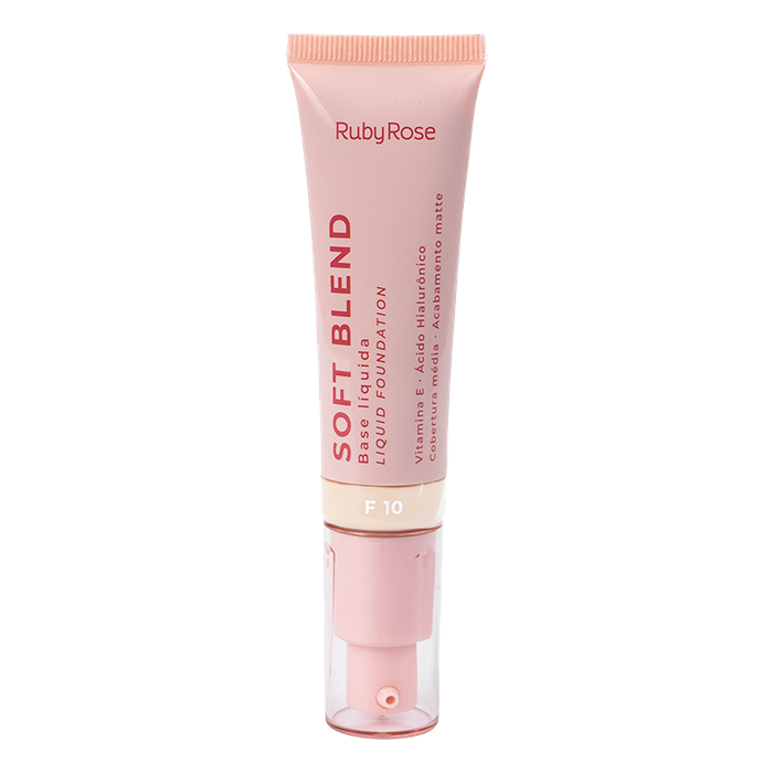 Base Líquida Soft Blend F10 A F60 - Ruby Rose