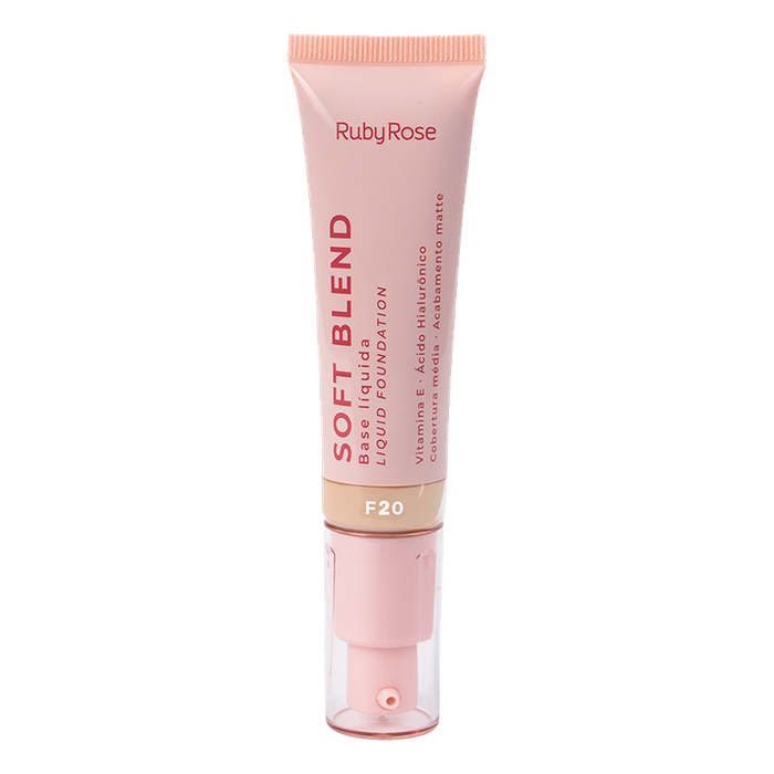 Base Líquida Soft Blend F10 A F60 - Ruby Rose