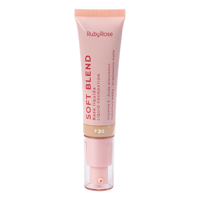 Base Líquida Soft Blend F10 A F60 - Ruby Rose