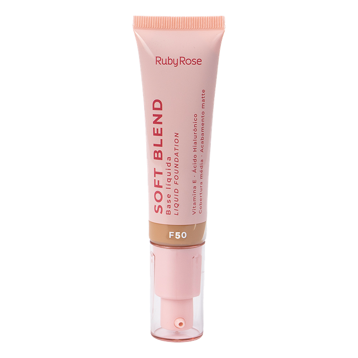 Base Líquida Soft Blend F10 A F60 - Ruby Rose