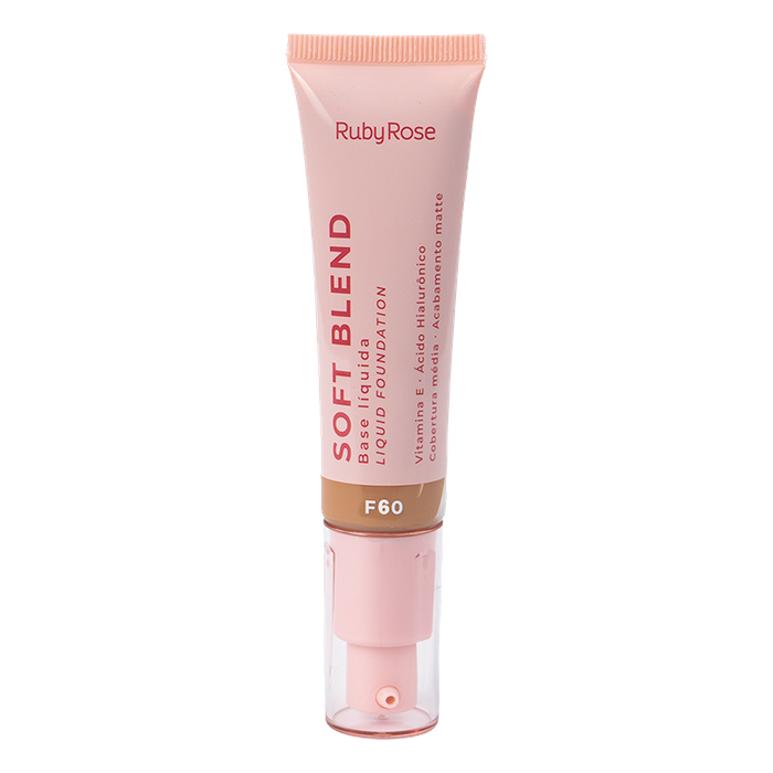 Base Líquida Soft Blend F10 A F60 - Ruby Rose