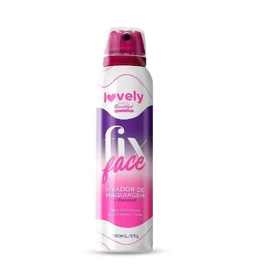 Fixador de Maquiagem Spray Fix Face - Face Beautiful