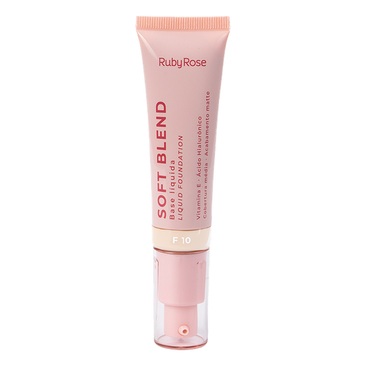 Base Líquida Soft Blend F10 A F60 - Ruby Rose