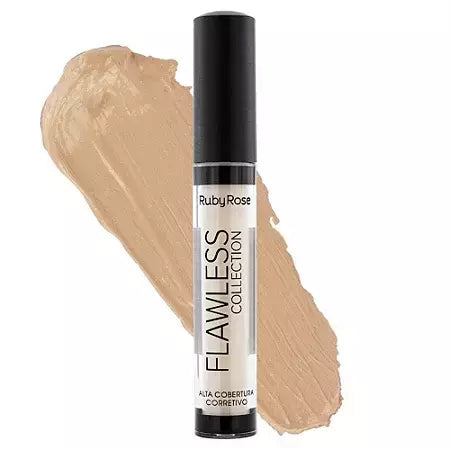 Corretivo Liquido Flawless - Bege 02 a 05 - Ruby Rose