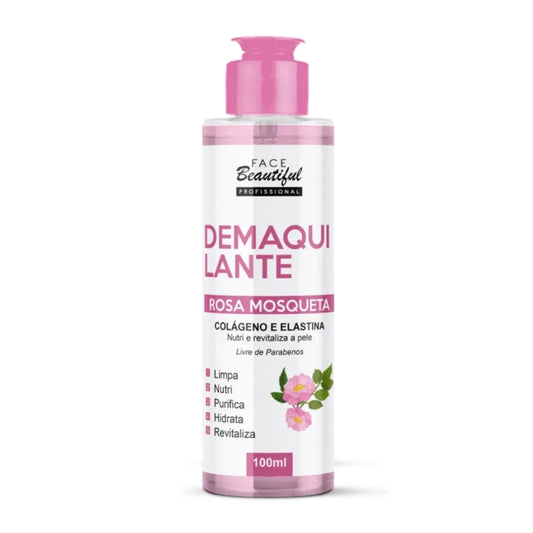 Demaquilante Rosa Mosqueta - 100 ML